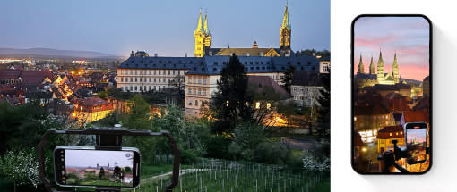 Videostories aus Bamberg mit dem Smartphone