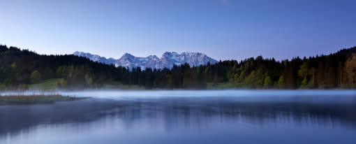 Poetische Landschaftsfotografie: Streifzüge durch die Karwendelregion