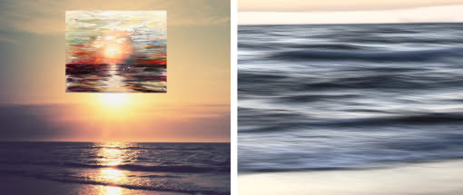 Fotografie mit dem Pinsel: vom Foto zum Kunstwerk